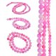 thumbnail image 3 of Grado AA Joyas de Jade Rosa Que Hacen Sueltas de 15 Pulgadas , 10mm perfecl cuentas de piedra cuentas de jade, 3 of 8