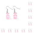 thumbnail image 2 of Sonducket Gancho para la oreja Regalo del Día de San Valentín Decoraciones para damas diario Pendiente de gota Colgante Pendientes colgantes Rosado 10piezas Sonducket CBP277155, 2 of 5