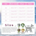 thumbnail image 4 of Ropa para mascotas de cuatro patas Ropa de otoño e invierno Ropa de una pieza para perros de cuatro patas Suéter cálido para mascotas de invierno 1344, 4 of 6