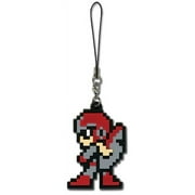 Cell Phone Charm - Mega Man 10 - New Proto Man Anime Licensed ge8177