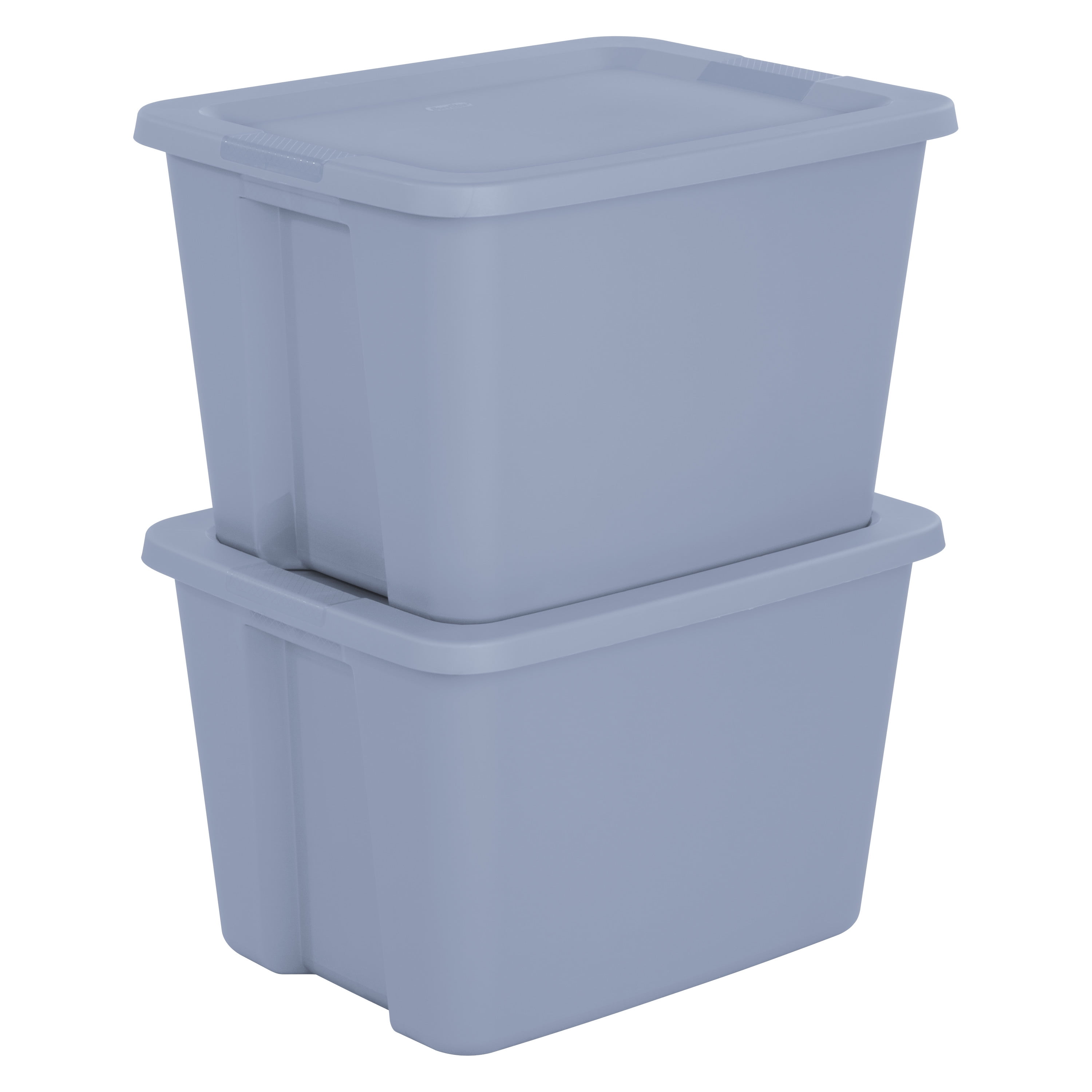 Sterilite 18 Gallon Tote Box Plastic, Gray 
