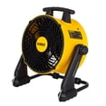 thumbnail image 2 of DeWalt 16" 3-Speed Benchtop & Hanging Drum Fan – Industrial Workshop Cooling Fan with Adjustable Tilt, 2 of 6