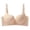 Beige, variant on Gytharion Women's Wireless Bras Push-up Breathable Seamless Underwear Bras Soild Color Lightly Comfortable Everyday Bras,34B/C-42B/C