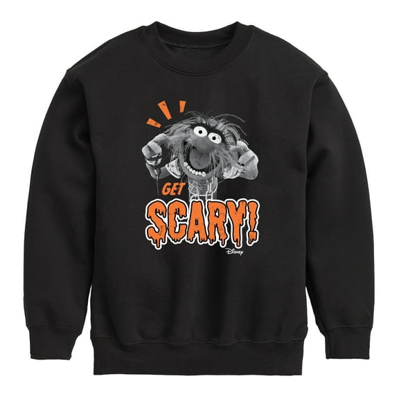 The Muppets - Animal Get Scary - Toddler & Youth Crewneck Fleece Sweatshirt