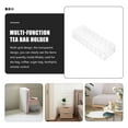 thumbnail image 3 of IDEANATEGRATE 1Pcs Tea Bag Organizer for Counter Multi-function Rectangular Storage Holder, 3 of 8