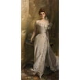 thumbnail image 3 of Sargent, John Singer 9x14 Black Modern Framed Museum Art Print Titled - Portrait of Lisa Colt Curtis, 3 of 5
