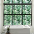 thumbnail image 6 of DKTIE 17.7"x78.7" Jungle Secret Realm Decorative Window Film, Which Can Protect Against UV Rays, Static Electricity and Heat, Is Detachable and Suitable for Bathrooms, Bedrooms and Balconies, 6 of 11