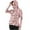FSY1_Pink, variant on Meichang Women's Sun Protection Hoodie Jacket Lightweight Long Sleeve Thumb Hole Camo Jackets Full Zip Running Athletic Sun Hoodie