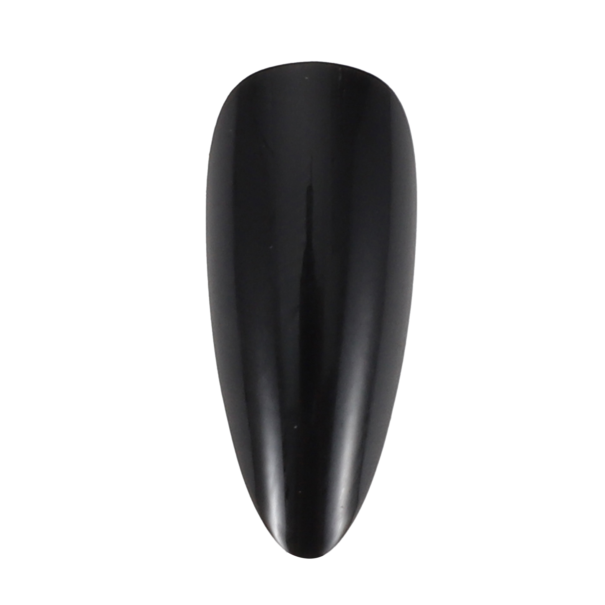 Unique Bargains Women's Fashion Fake Nails Black 120-pieces Per Set