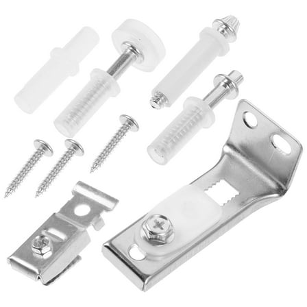 DRAFIDEEP Closet Door Hardware 1 Set Bifold Door Hardware Kit Minimalist Design for DIY Users 11.8X1.3X1.1in