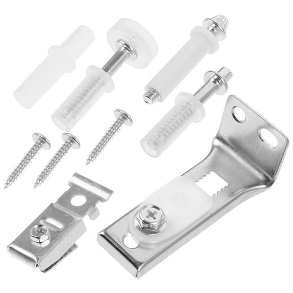 DRAFIDEEP Closet Door Hardware 1 Set Bifold Door Hardware Kit Minimalist Design for DIY Users 11.8X1.3X1.1in