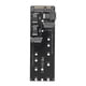 thumbnail image 1 of Adaptador SATA 22 pines SFF-8643 a M.2 U2 kit NGFF m-Key a adaptador ultrafino SAS NVME PCIe SSD SATA SSD para placa base, 1 of 9