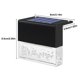 thumbnail image 5 of Naiovety Luz de cerca de patio Panel solar LED Blanco cálido 3000K Lámpara de escaleras de patio recargable Resistente a la intemperie Decoración de Iluminación y accesorios Naiovety HA009222-00, 5 of 6