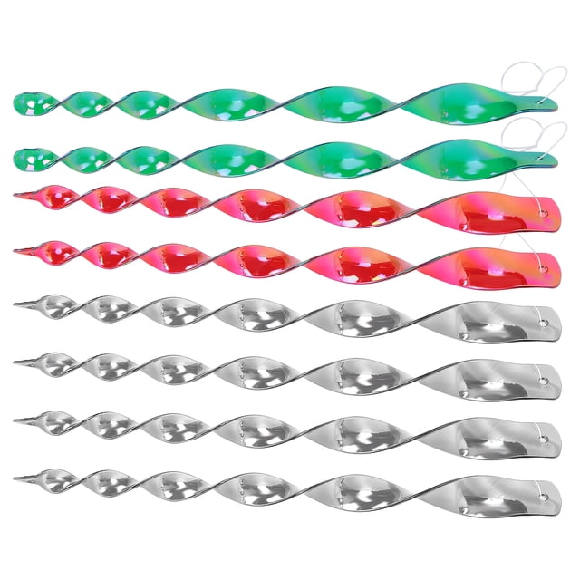 Reflective Bird Repeller Durable Hanging Rotating Bird Repellent Rod for Garden Yard Orchard