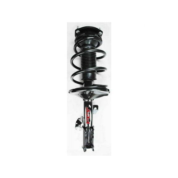 Front Left Strut and Coil Spring Assembly - Compatible with 2002 - 2003 Toyota Camry 2.4L 4-Cylinder