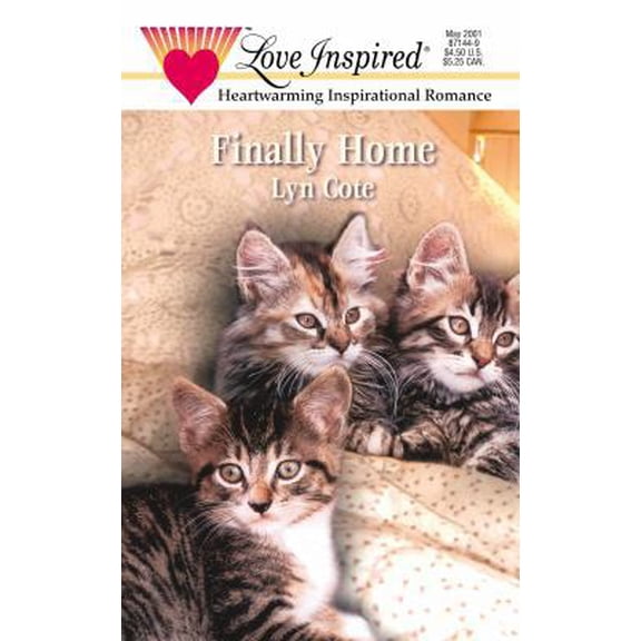 Pre-Owned Finally Home (Bountiful Blessings Series #1) (Love Inspired #137) (Unknown) 0373871449 9780373871445