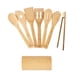 thumbnail image 1 of Set Utensilios De Cocina De Bambú 8 Piezas Con Pinza Y Base Genérico BAMBU, 1 of 2