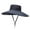 F🌈#167, variant on Oversized Sun Hat for Men | Fisherman's Wide Brim Outdoor Cap – Windproof Rope, UV Protection, Lightweight Summer Mountaineering & Fishing Hat | Solid Color | 1 Pack