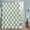 Green, variant on Grey Blue Plaid Shower Curtain Set with Hooks, Modern Checkerboard Plaid Repeating Pattern Water Repellent Sturdy Shower Curtains for Bathroom Decoration, Machine Washable 36x78 Inch