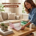 thumbnail image 6 of Trash Bag Dispenser 3-Pack, Stackable Extra Large Organizer for Garbage Bags, Versatile Storage Solution for Kitchen Under Sink, Pantry and Laundry Room Organization, 6 of 7