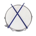 thumbnail image 2 of Bâton de Tambour en Nylon avec Forte Élasticité Compatible Poignées d'Instruments de Musique Incassables en Forme de Goutte pour Enfants Adultes Bleu Foncé, 2 of 8