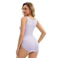 thumbnail image 2 of DARING DIVA Waist Cincher Body Shaper Butt Bodysuit S Light Purple, 2 of 6