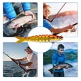 thumbnail image 4 of Pebbuoy 9CM/7g Fish Bait Multi-section Realistic Good Detail Sharp Hook Sinking Wobblers Fishing Lures Jointed Crankbait Swimbait Hard Fishing Tackling Artificial Bait, 4 of 7