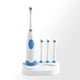 thumbnail image 5 of Methold Cepillo de eléctrico rotatorio a prueba de agua para el hogar, cepillo de automático para blanquear los Electrónica azul, 5 of 7