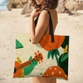 thumbnail image 5 of Cute Witch Frog Outdoor Picnic Blanket, Foldable Waterproof Beach Mat, Portable Beach Blanket for Beach Camping, Hiking, Family Concerts, 5 of 8