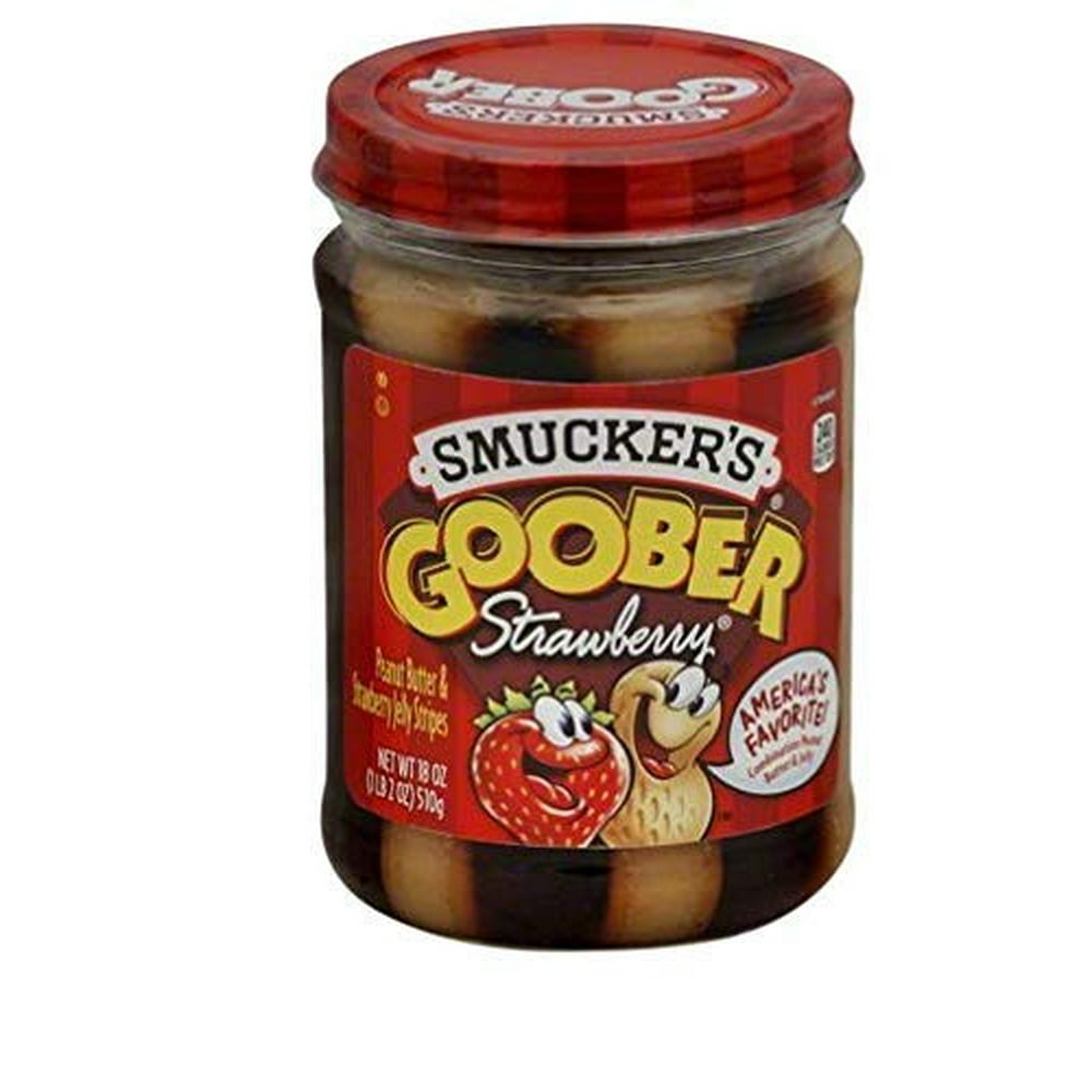 Smuckers Goober Strawberry (18 oz Jars) 2 Pack