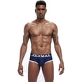 thumbnail image 5 of JOCKMAIL Mens Underwear Briefs Mesh Mens Padded Underwear Brief with Hip Pad Men's undewear, 5 of 9