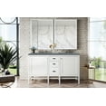 thumbnail image 7 of James Martin Vanities E444-V60d-3Cbl Addison 60" Free Standing Double Basin Poplar Vanity, 7 of 7