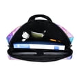 thumbnail image 5 of FORMRS 16" Laptop Bag Carrying Sleeve Case with Handle Travel Shoulder Briefcase, Pastel Pink Marble Pattern, 5 of 8