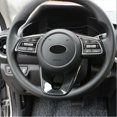 thumbnail image 4 of Garniture de Volant en Fibre de Carbone 2 Pcs for Kia Seltos 2020 - 2021-, 4 of 4
