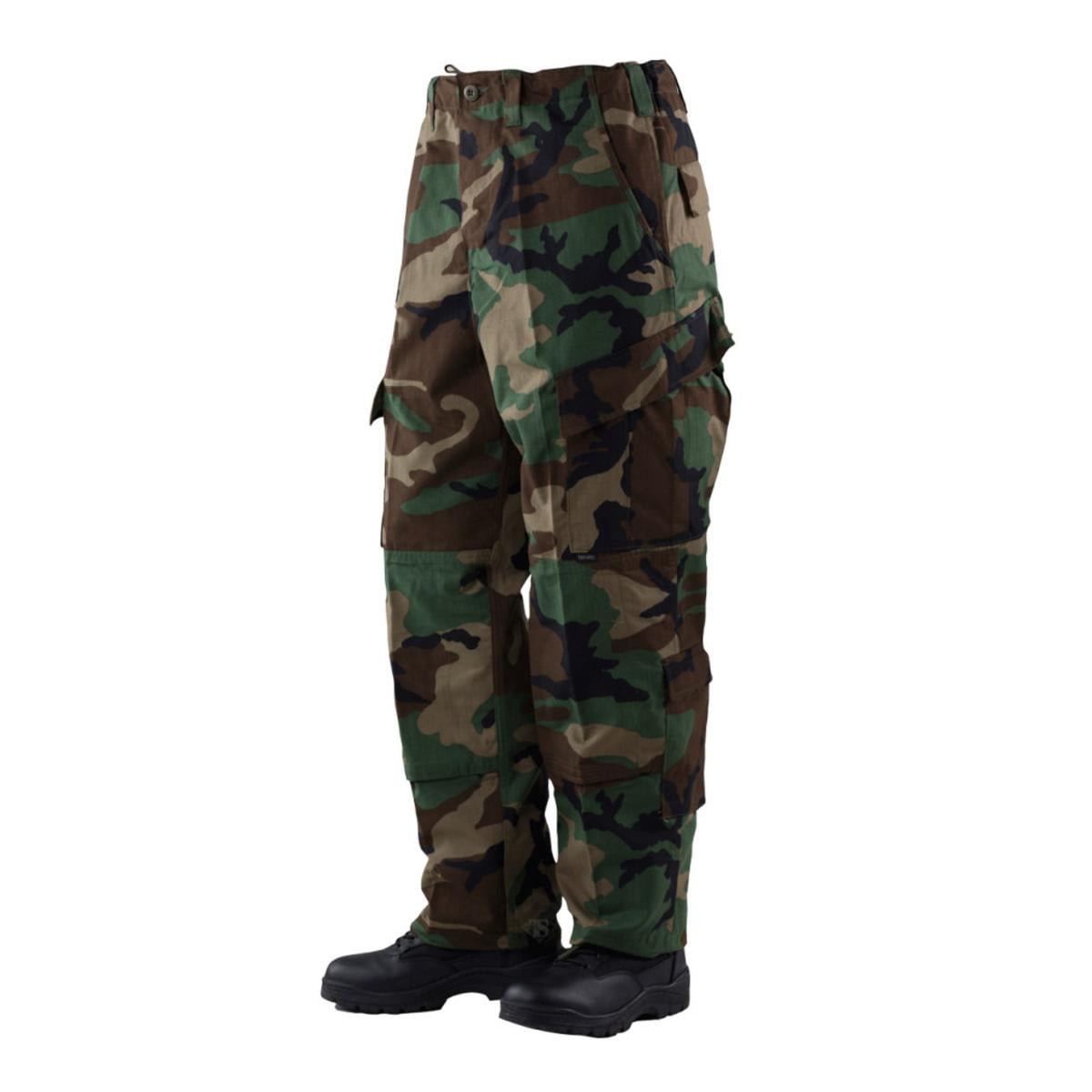 1275 Tactical Response Uniform (TRU) Pants, Woodland Camo - Walmart.com