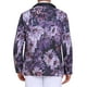 thumbnail image 3 of CHAQUETA DE TRAJE CON SOLAPA DE UN BOTÓN PARA HOMBRE INSPIRAR CHIC, IMPRESIÓN DE FLORES, MORADO Y NEGRO, 3 of 5