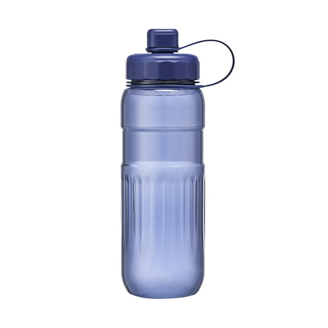 Yhmxh Water Bottle Large Capacity Sports Water Bottle Can Meet The Drinking Needs During Exercise. Plastic Water Cup Is Portable And Defend Fall Transparent Cup BPA Free Travel Bottles Juice Bottles