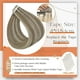 thumbnail image 3 of Extensiones de cabello rubio con cinta adhesiva Extensiones de cabello humano Color 8 Castaño ceniza con reflejos 60 E, 3 of 5