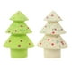 thumbnail image 1 of 1 juego de esponja de maquillaje: esponja de maquillaje facial suave con forma de árbol de Navidad, aplicador cosmético para maquillaje facial en polvo y líquido., 1 of 3