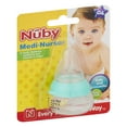 thumbnail image 2 of Nuby Medi-Nurser Medicine Bottle, Colors May Vary, 2 of 6