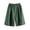 Green, variant on QATAINLAV Linen Bermuda Shorts for Women Women Bermuda Shorts Cotton Linen Knee Length Wide Leg Short 2026 Beach Solid Color Shorts with Pockets Beige M