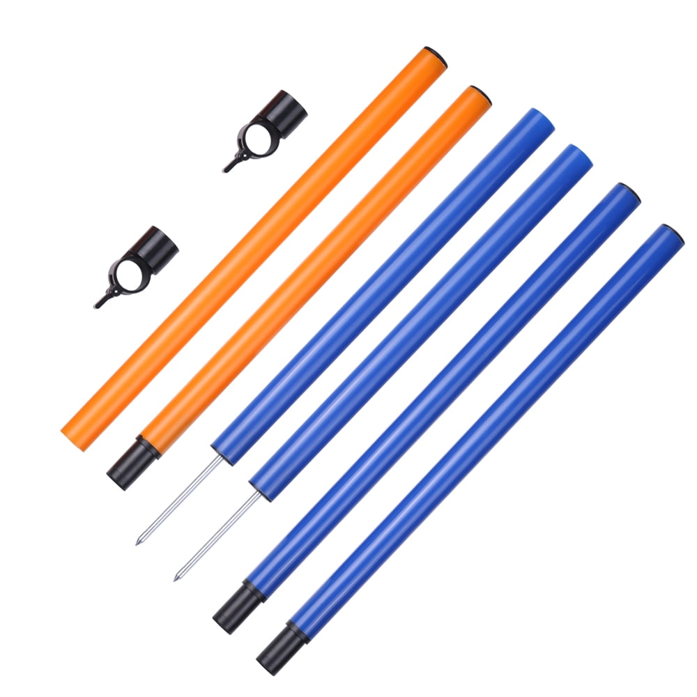 Yeacher Outdoor Pet Dog Sports Games Training Equipment Dogs Jump Hurdle Bar Obedience Show Activity Exercise Pole Set with Carrying Case Walmart