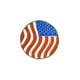 thumbnail image 2 of Sonducket Marcadores de pelotas de golf, duraderos, ligeros, portátiles, funcionan bien con forma de bandera, gorras con abrazadera, accesorios, Golf Sonducket OD020639-00, 2 of 6