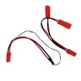 thumbnail image 4 of Accesorios De Actualización De Coche RC, Cool RC Car Front Face Middle Grille Lamp Group Fácil Instalación Estable 4 Cuentas LED Para 1/8 1/10 RC Climbing Car ANGGREK Otros, 4 of 8