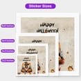 thumbnail image 5 of Happy Halloween Boxer Witches Hat Pumpkin Carving Vinyl Sticker Boxers Dog Lover Gifts Idea Waterproof Decal Art Decor - 02019, 5 of 5