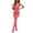 Hot Pink, variant on Fishnet Bodystocking Nylon Sexy Lingerie For Women Full Body Stocking Open Crotch Bodysuit Full Body Fishnet Stockings