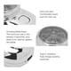 thumbnail image 5 of Mini recortadora de barba portátil para hombres, cortadora de barba con cuchilla lavable de acero inoxidable recargable, 5 of 8
