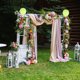 thumbnail image 3 of 1 juego de arco de globos hawaianos, kit de decoraciones para fiestas hawaianas, guirnalda de globos DIY, 3 of 6