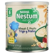 NESTLE Nestum Wheat & Fruit Infant Cereal 8 oz Canister