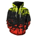 thumbnail image 1 of Sudadera con capucha y cremallera para hombre, traje de carreras, moda 2024, gran oferta, ropa de calle, sudaderas de hip hop de gran tamaño, camisetas casuales con estampado 3D para adolescentes., 1 of 6